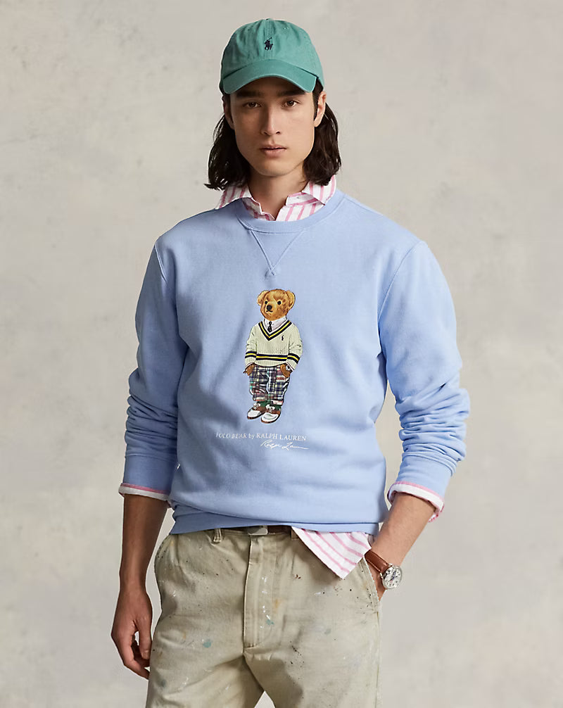 Polo Bear Fleece Pullover