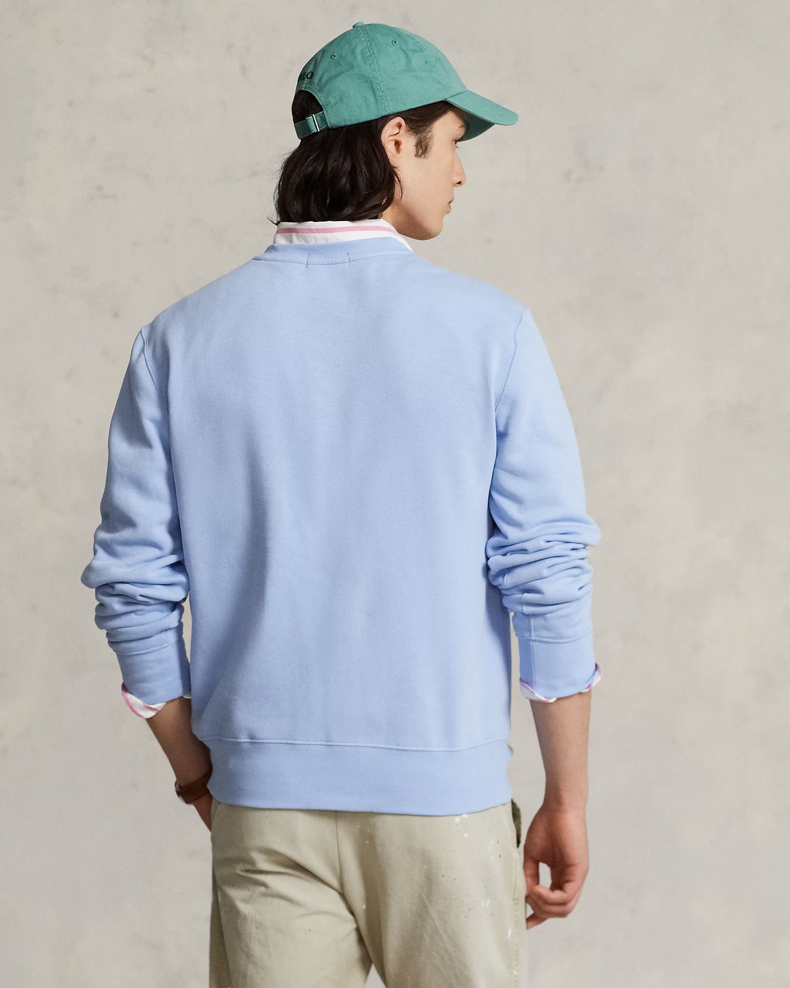 Polo Bear Fleece Pullover