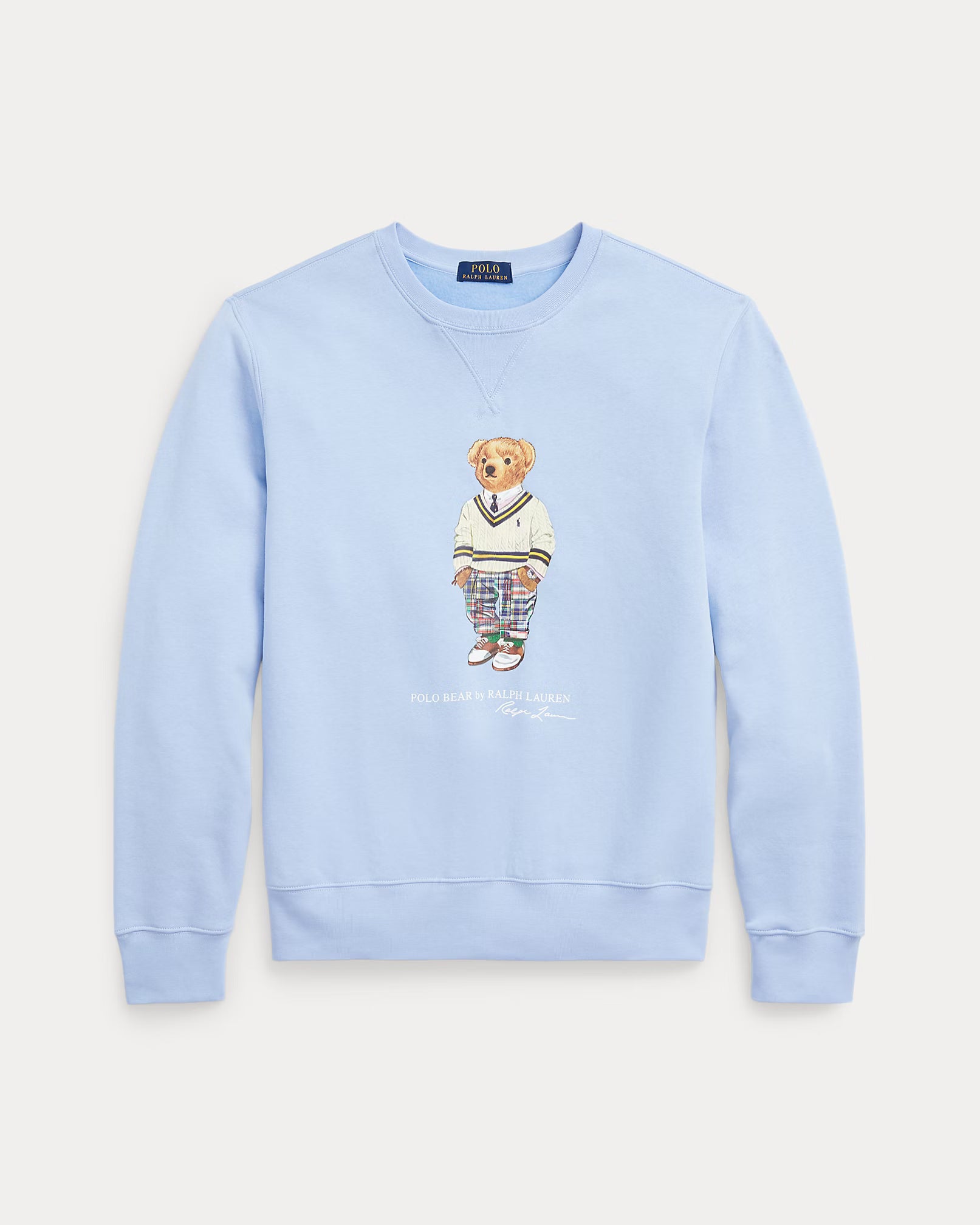 Polo Bear Fleece Pullover