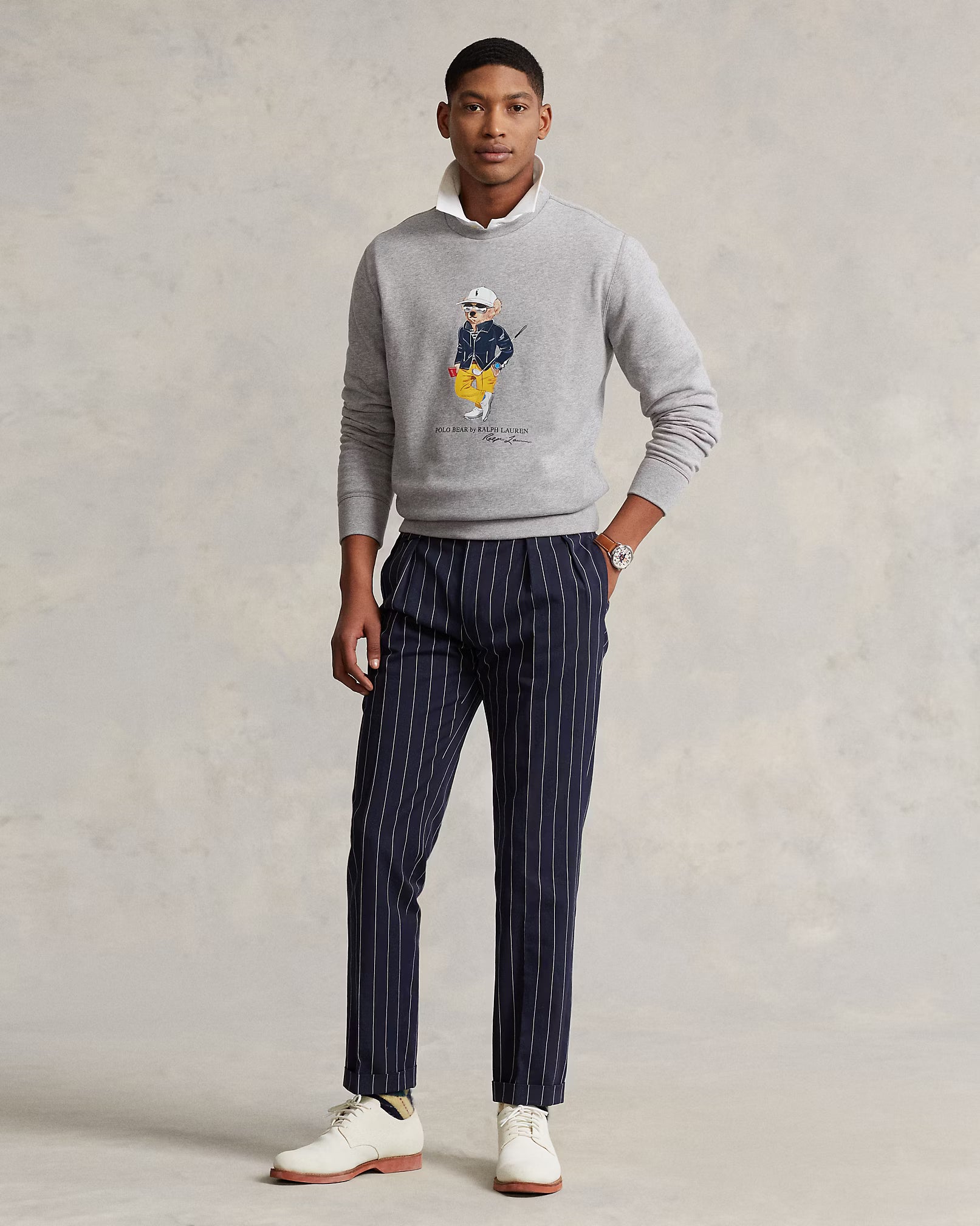 Polo Bear Performance Fleece Sweatshirt