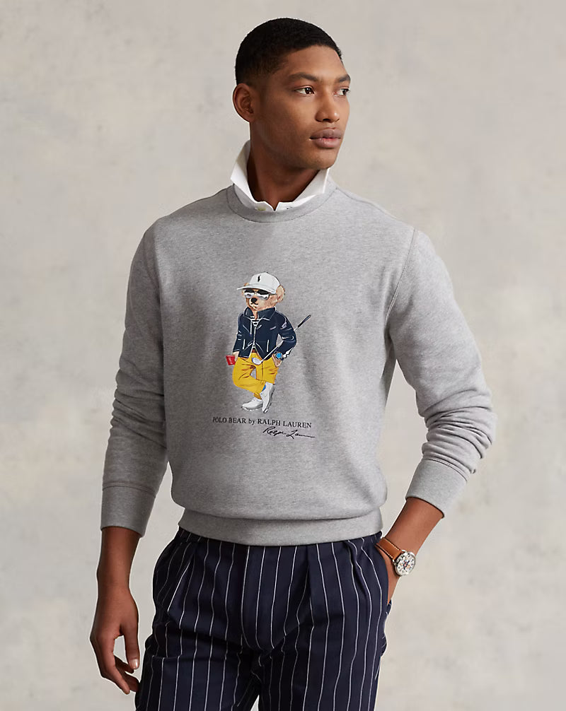 Polo Bear Performance Fleece Sweatshirt
