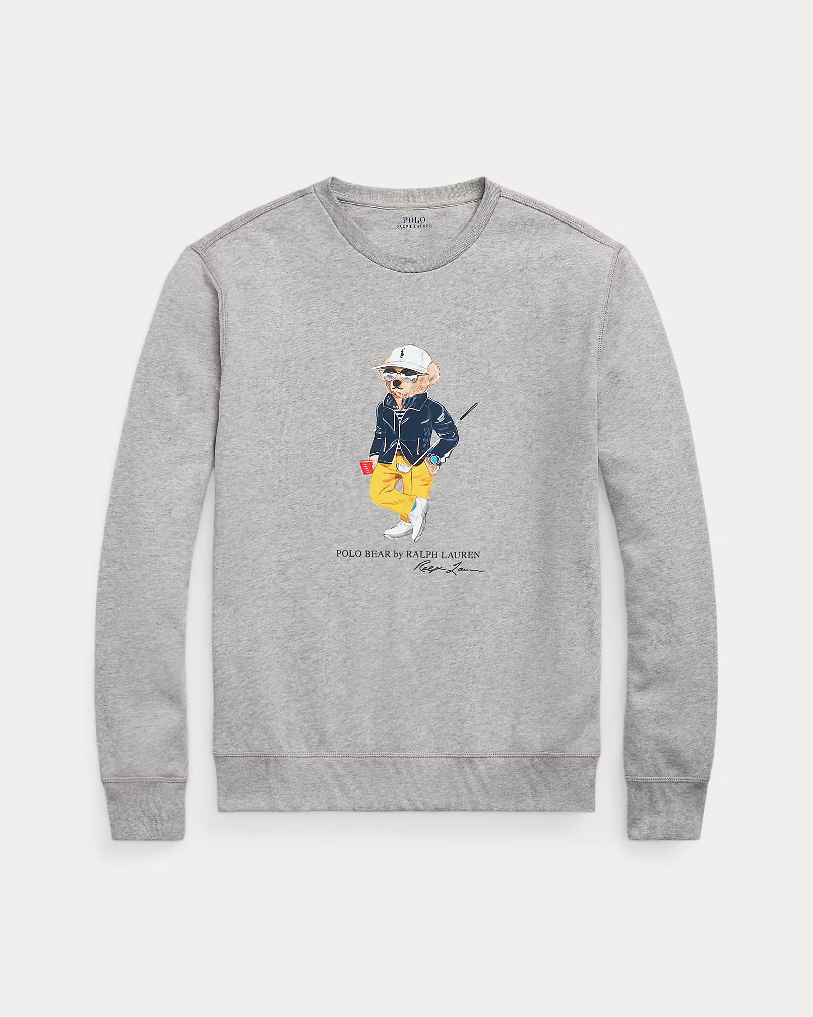 Polo Bear Performance Fleece Sweatshirt