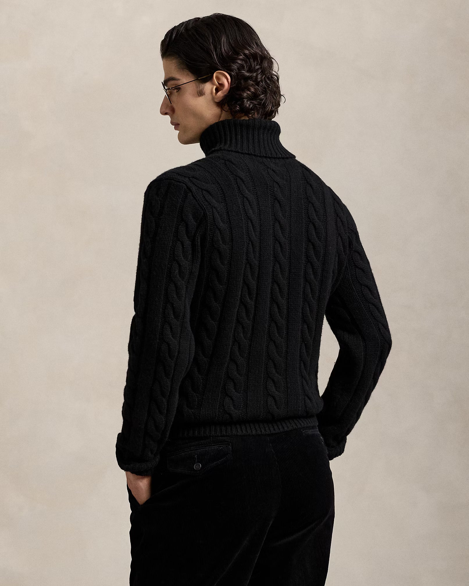 Ralph Lauren Cable-Knit Cotton Jumper