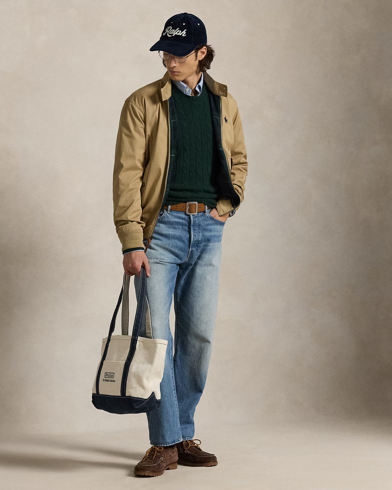 Ralph Lauren The Bedford Twill Jacket