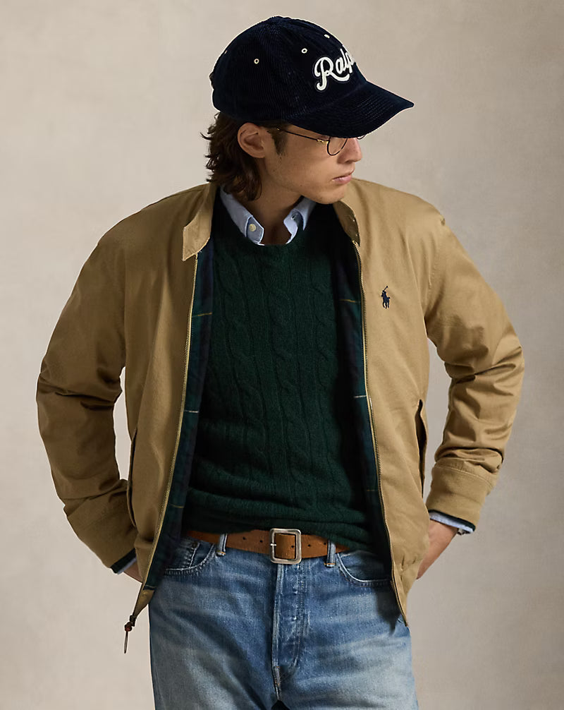 Ralph Lauren The Bedford Twill Jacket