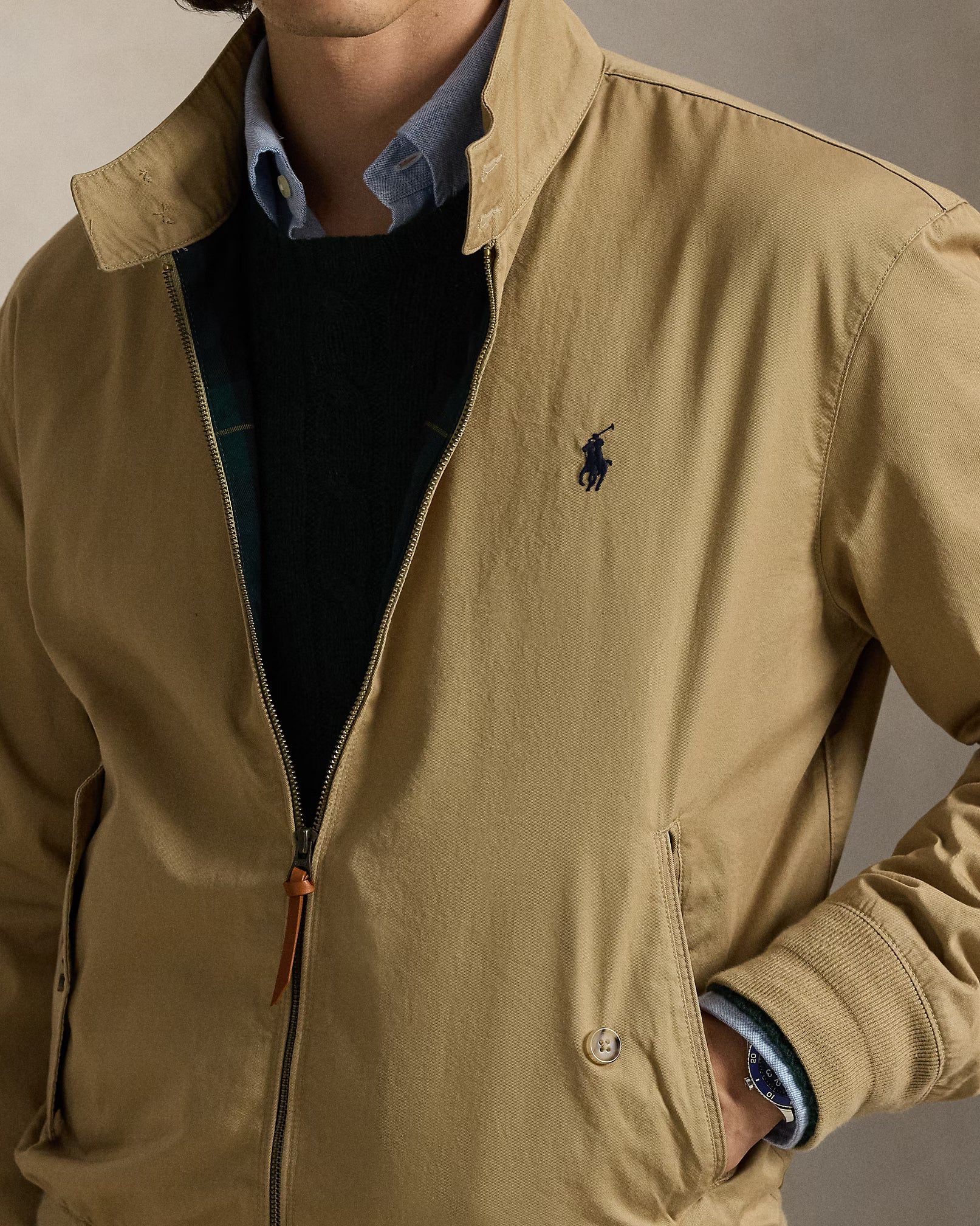 Ralph Lauren The Bedford Twill Jacket