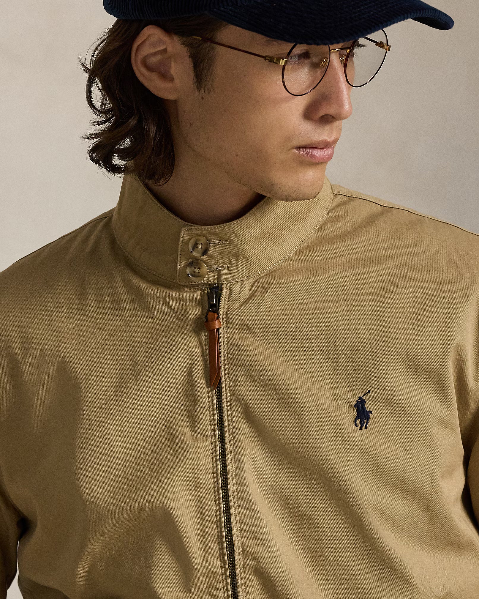 Ralph Lauren The Bedford Twill Jacket