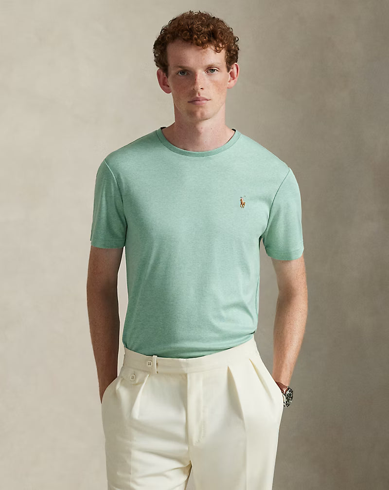 Ralph Lauren Custom Slim Fit Soft Cotton T-Shirt