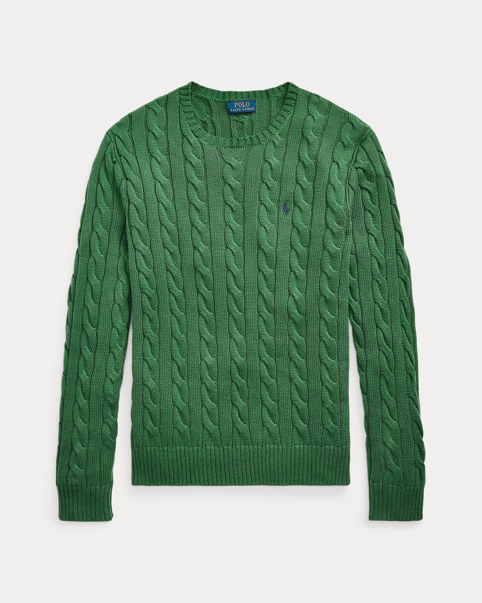 Ralph Lauren Cable-Knit Cotton Jumper
