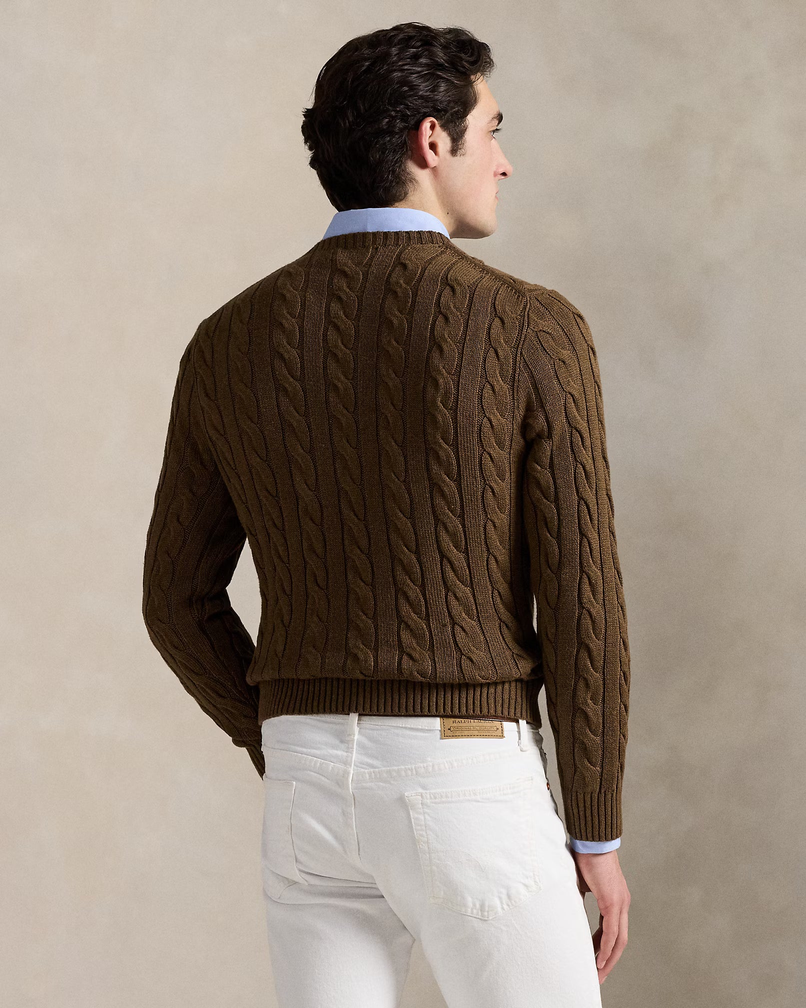 Ralph Lauren Cable-Knit Cotton Jumper