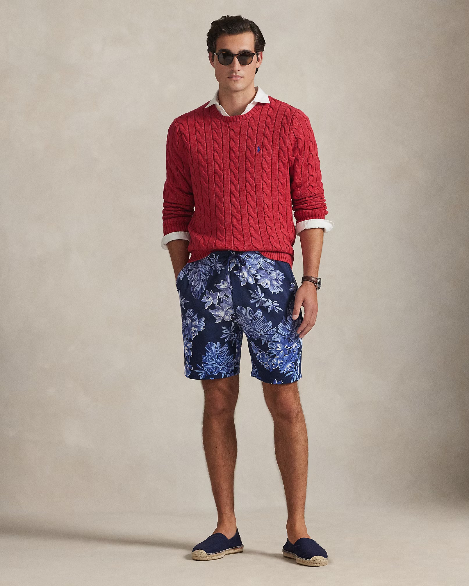 Ralph Lauren Cable-Knit Cotton Jumper