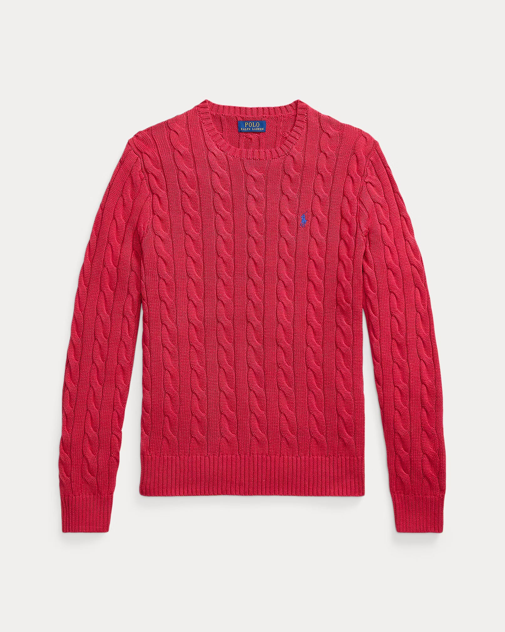 Ralph Lauren Cable-Knit Cotton Jumper