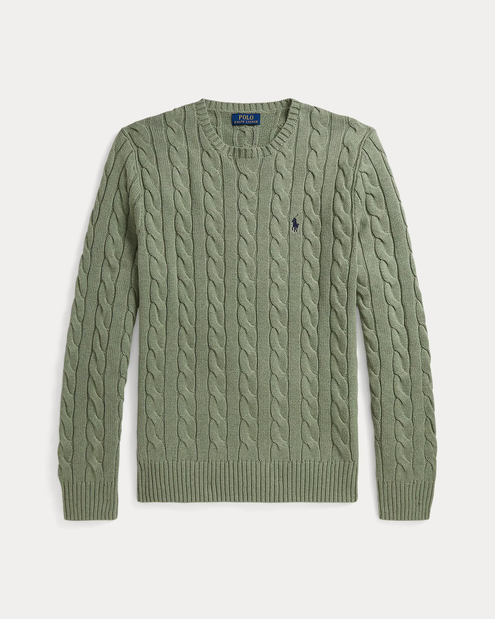 Ralph Lauren Cable-Knit Cotton Jumper