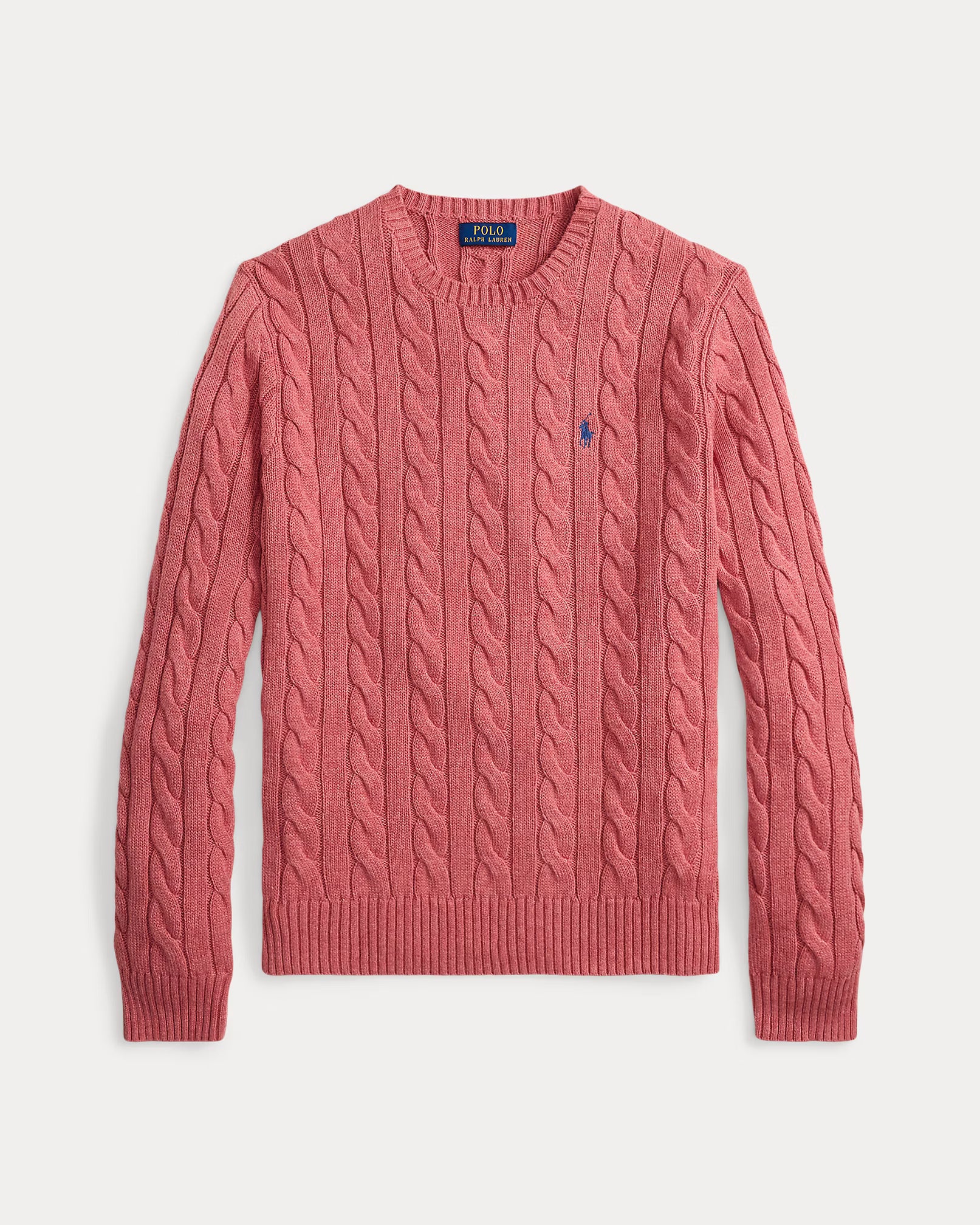 Ralph Lauren Cable-Knit Cotton Jumper