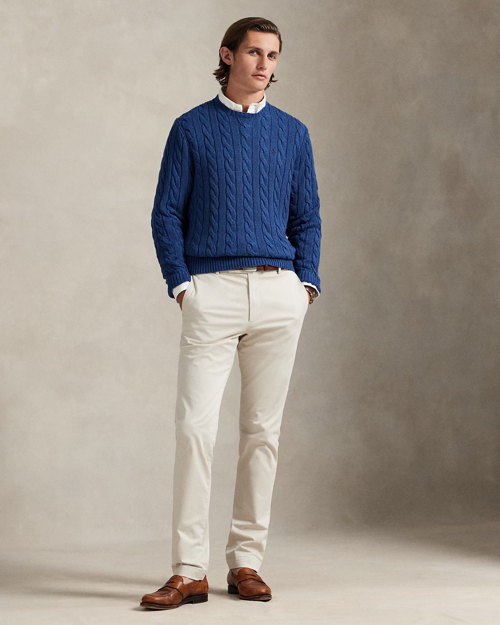 Ralph Lauren Cable-Knit Cotton Jumper