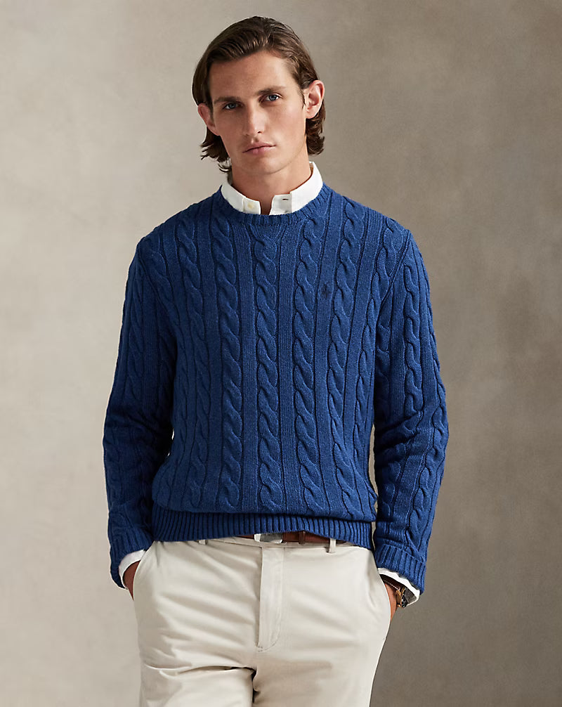 Ralph Lauren Cable-Knit Cotton Jumper