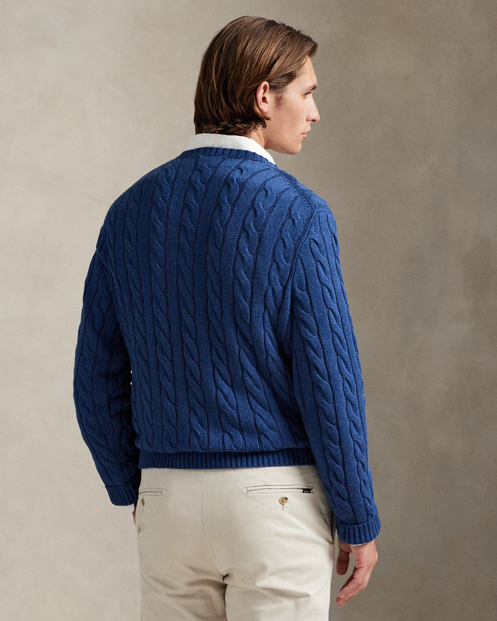 Ralph Lauren Cable-Knit Cotton Jumper