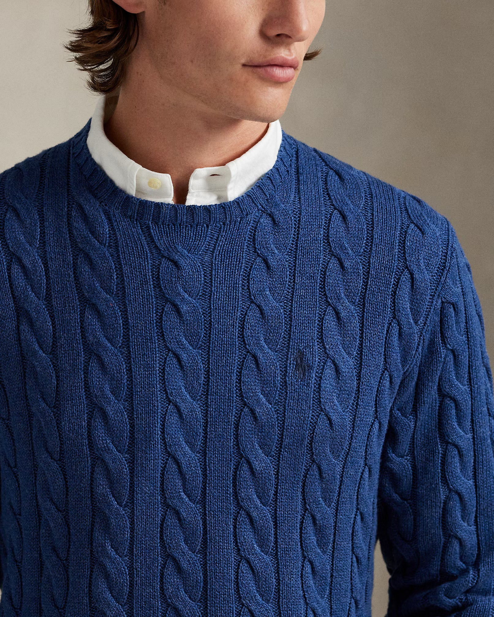 Ralph Lauren  Heritage Cable Knit Sweater – Premium Old Money Style