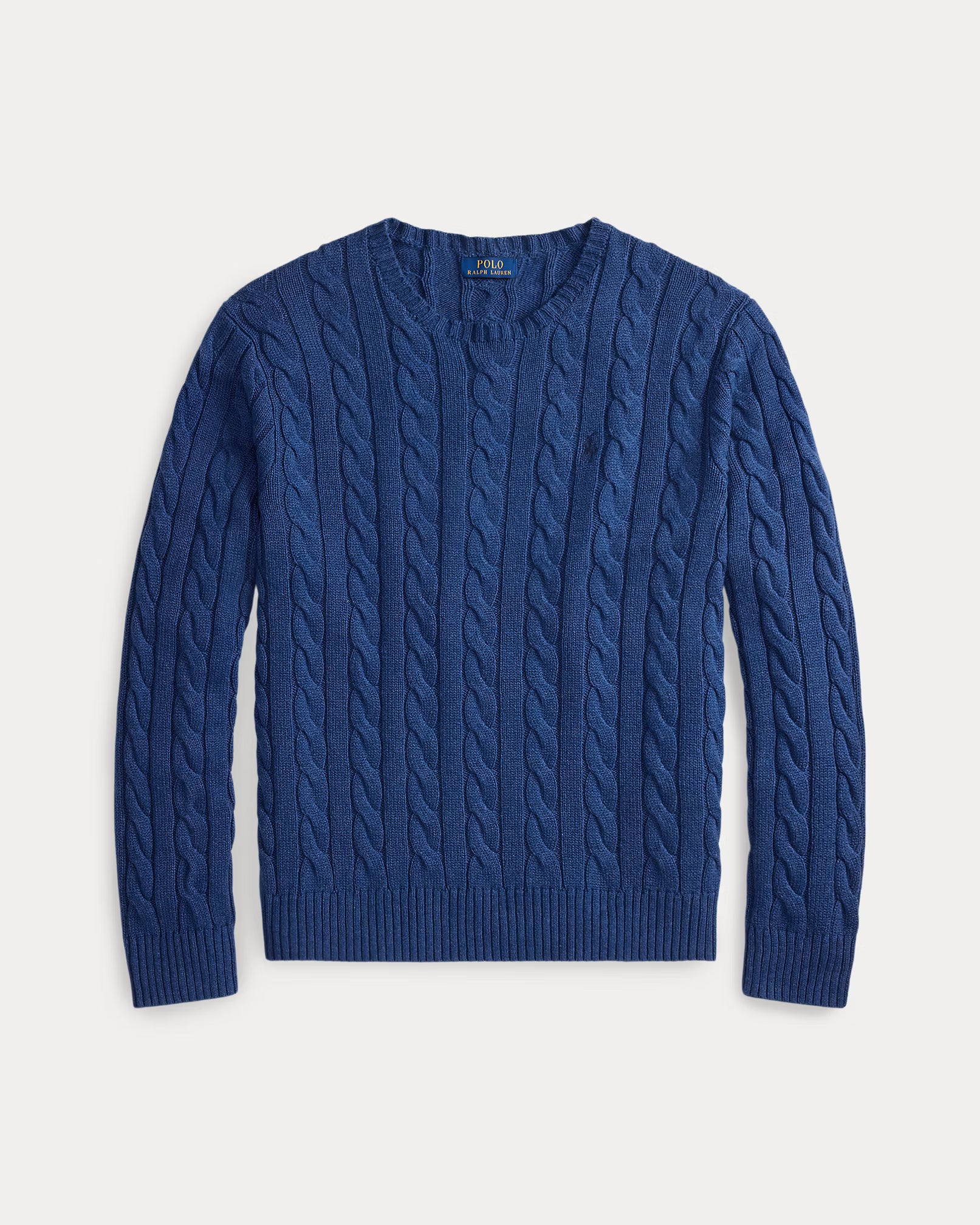 Ralph Lauren Cable-Knit Cotton Jumper