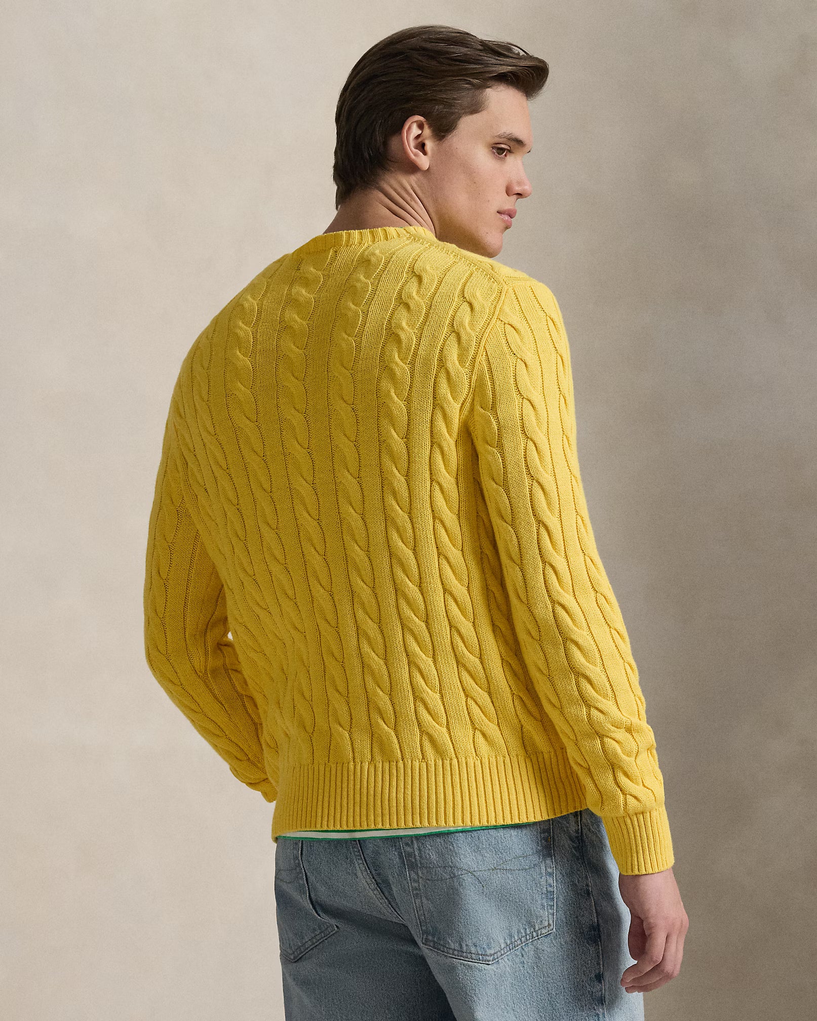Ralph Lauren Cable-Knit Cotton Jumper