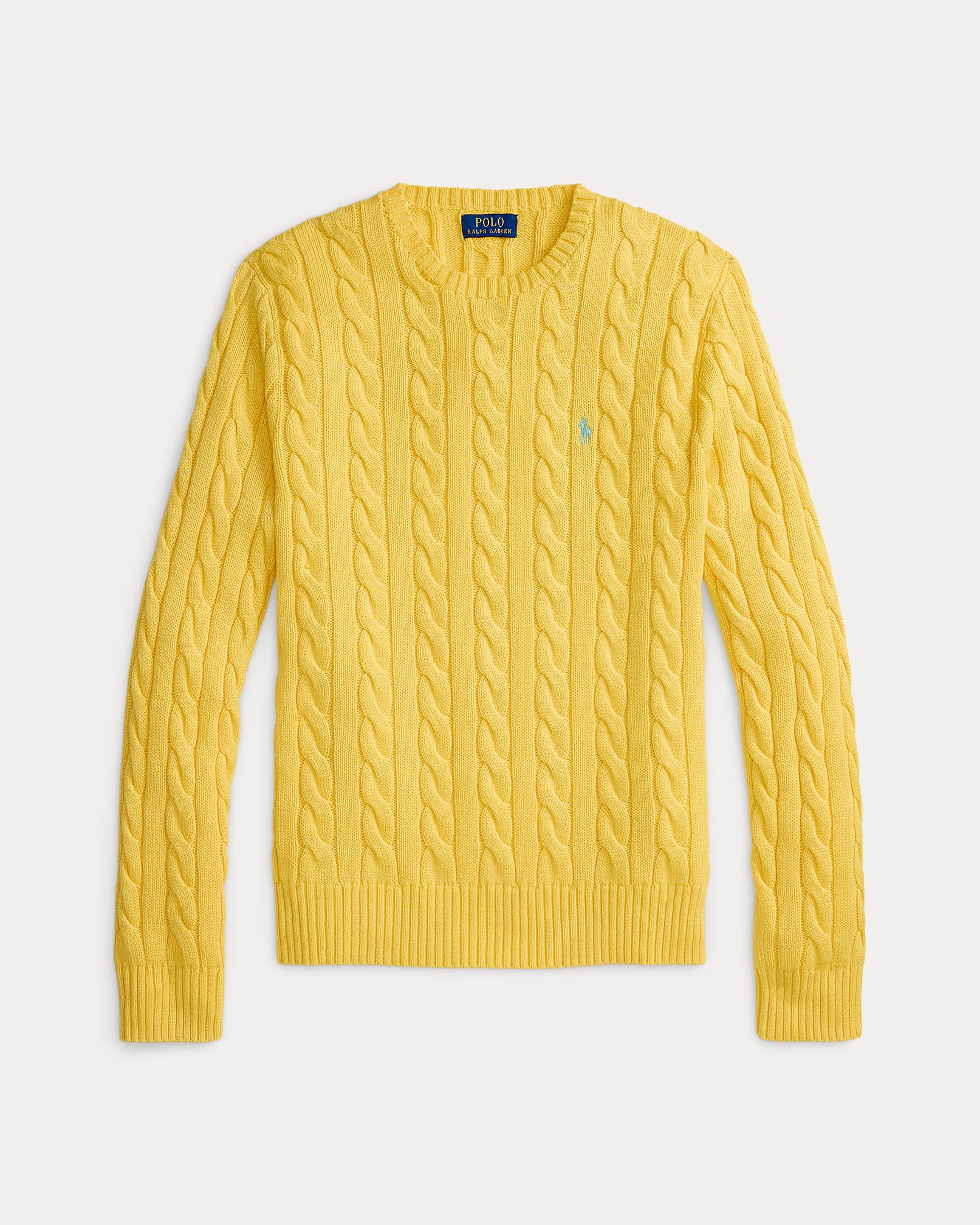 Ralph Lauren Cable-Knit Cotton Jumper