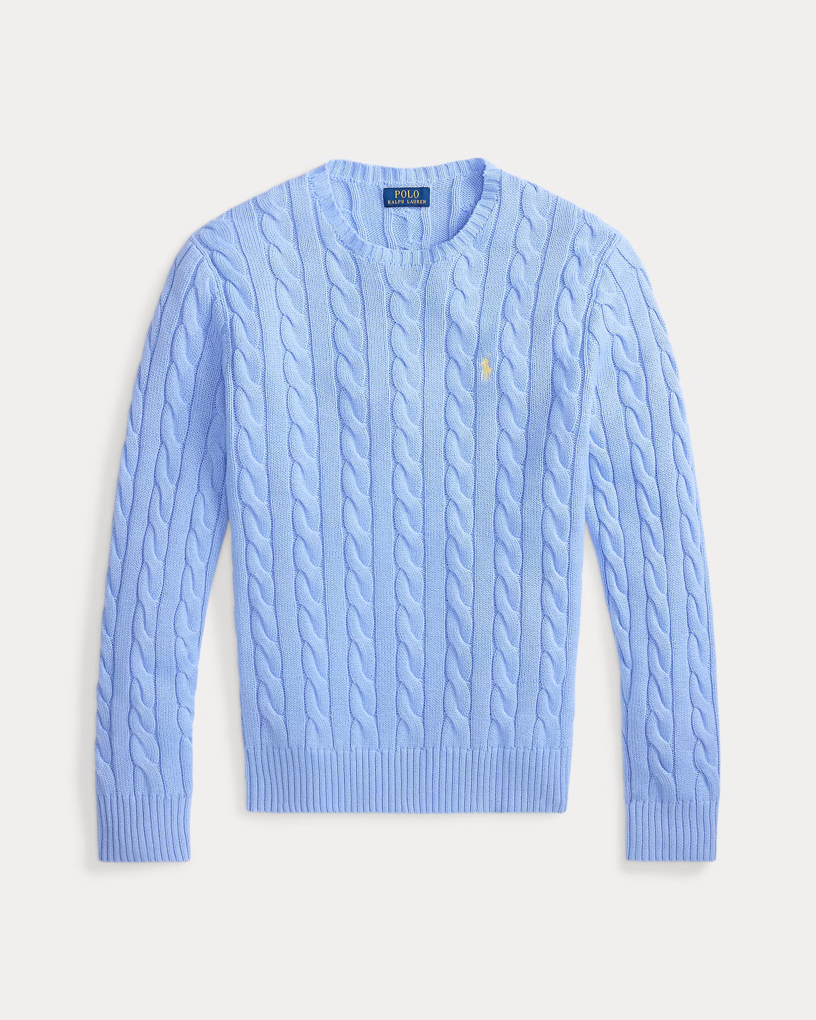 Ralph Lauren Heritage Cable Knit Sweater – Premium Old Money Style