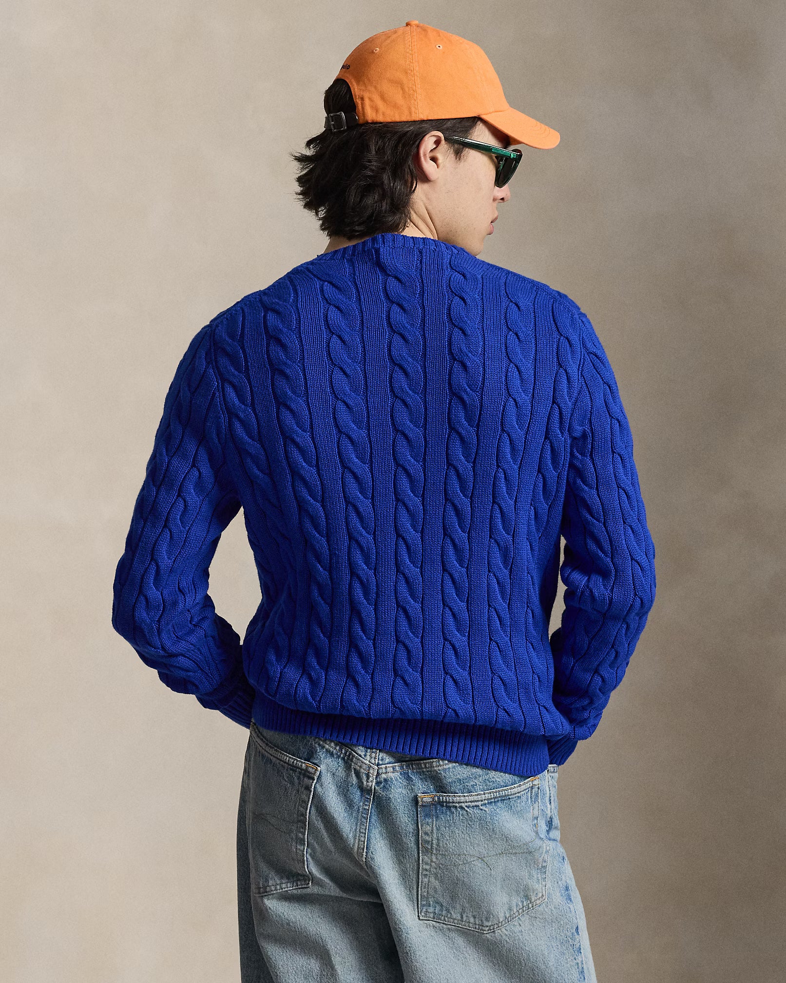 Ralph Lauren Cable-Knit Cotton Jumper