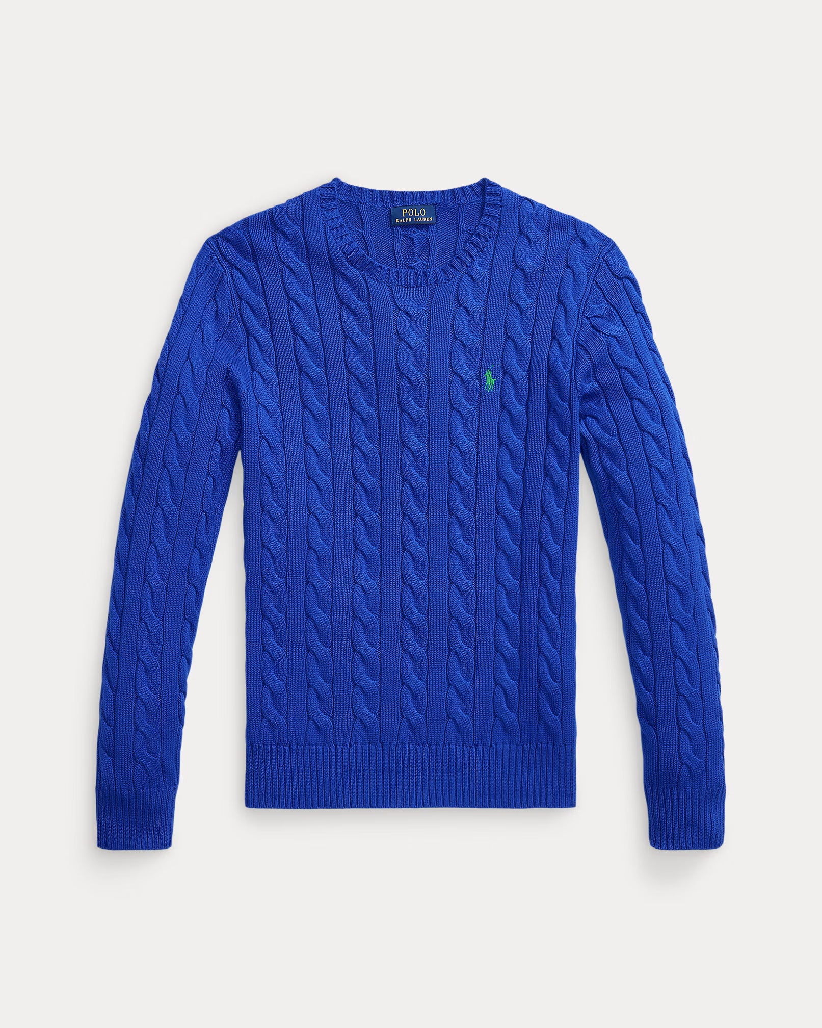 Ralph Lauren Cable-Knit Cotton Jumper