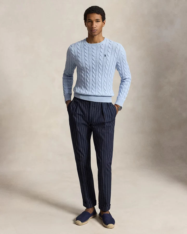 RL Cable-Knit Cotton Jumper