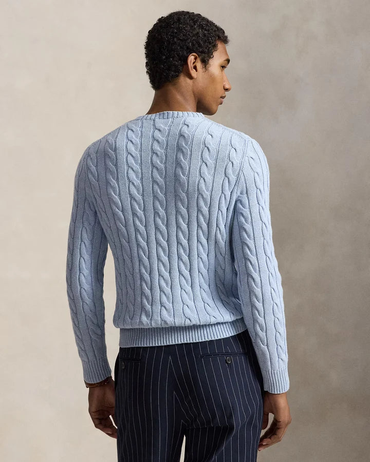 RL Cable-Knit Cotton Jumper