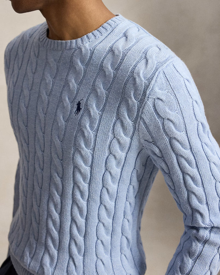 RL Cable-Knit Cotton Jumper