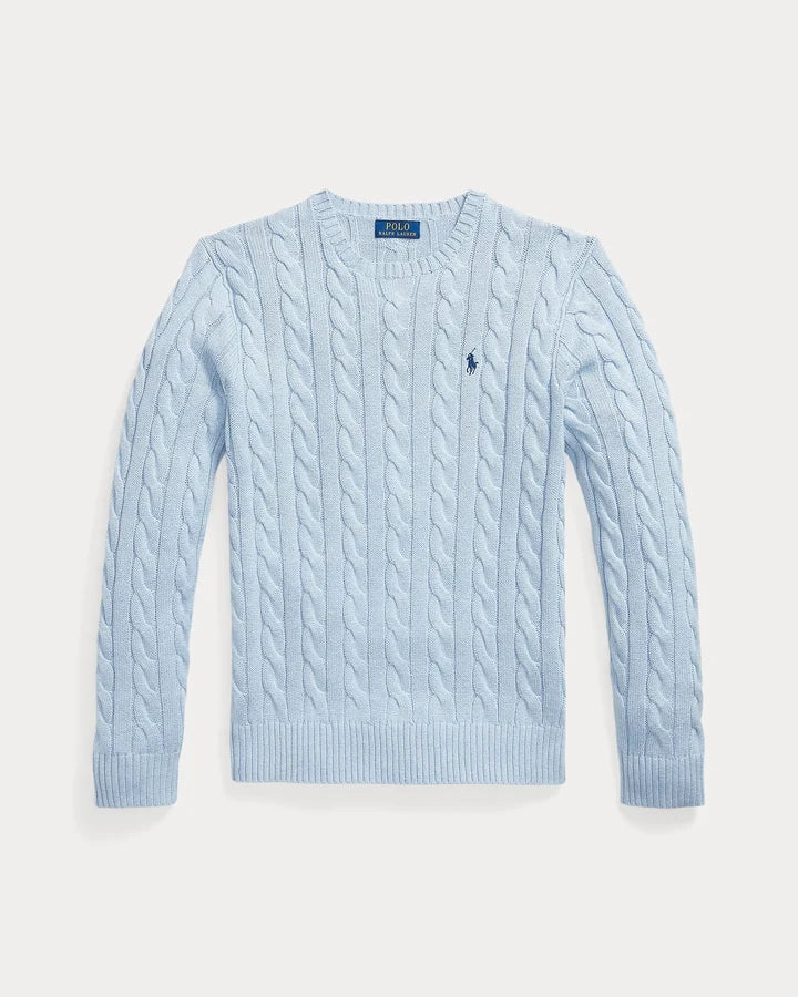 RL Cable-Knit Cotton Jumper