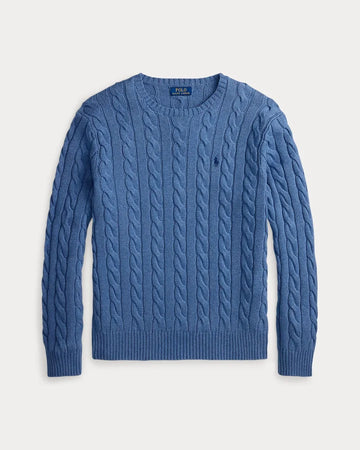 RL Cable-Knit Cotton Jumper