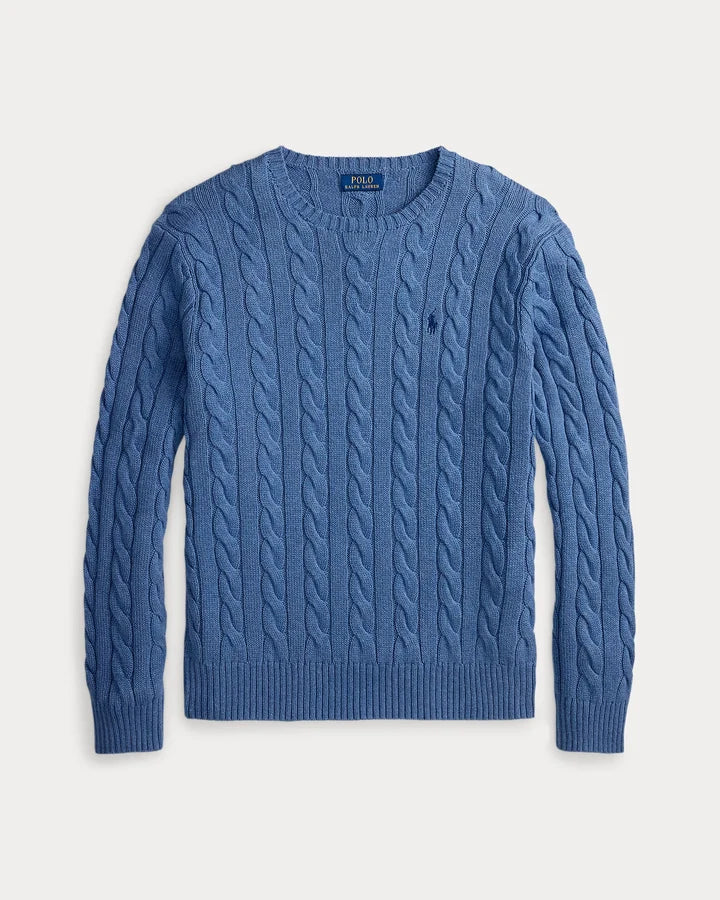 RL Cable-Knit Cotton Jumper