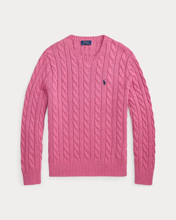 RL Cable-Knit Cotton Jumper