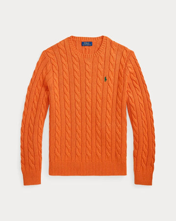 RL Cable-Knit Cotton Jumper