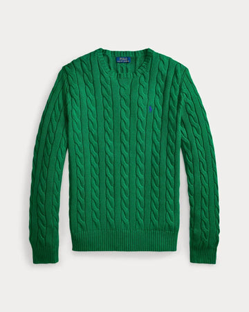 RL Cable-Knit Cotton Jumper