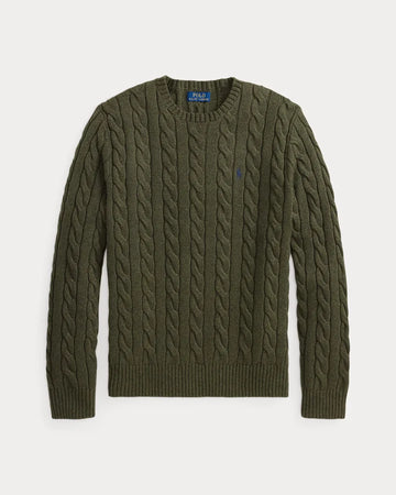RL Cable-Knit Cotton Jumper