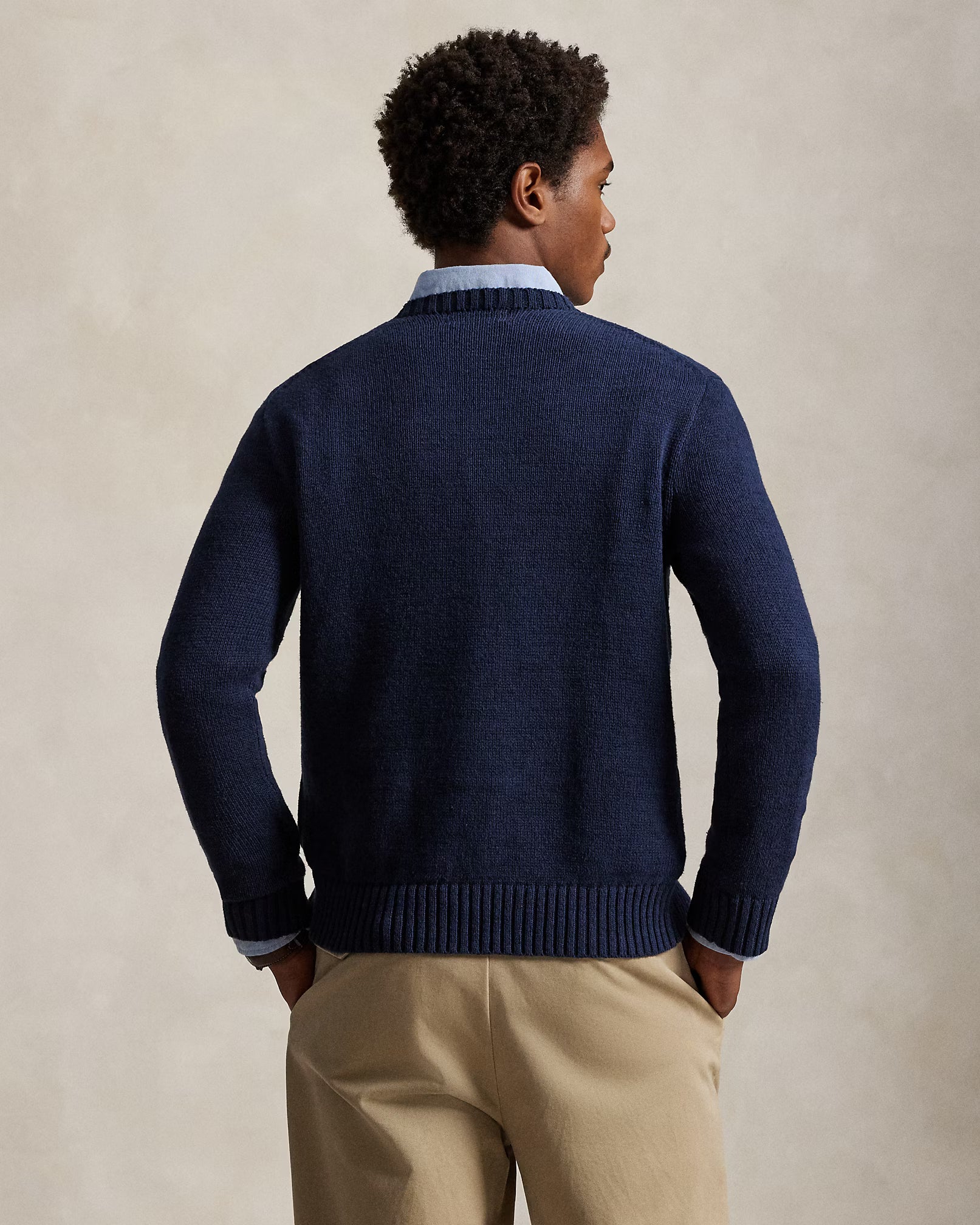 Polo Bear Fleece Sweatshirt