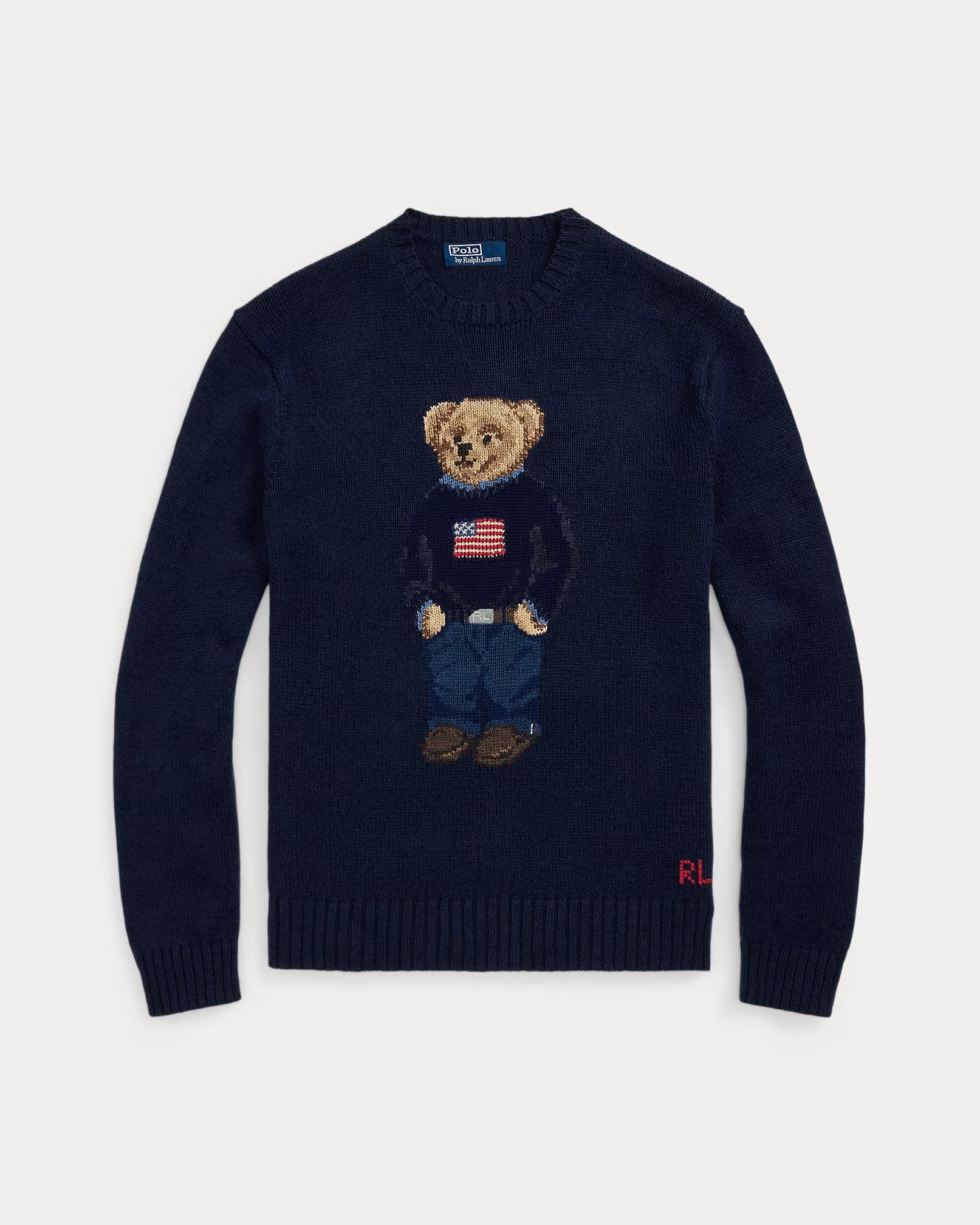 Polo Bear Fleece Sweatshirt