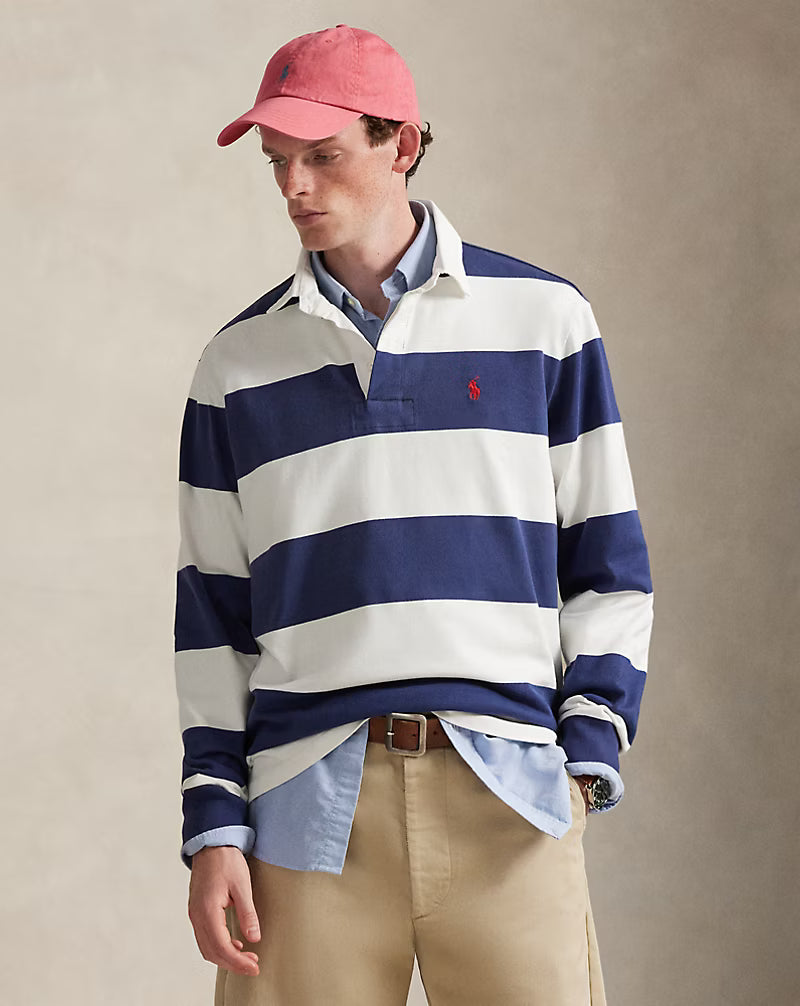The Iconic Rugby Shirt Ralph Lauren