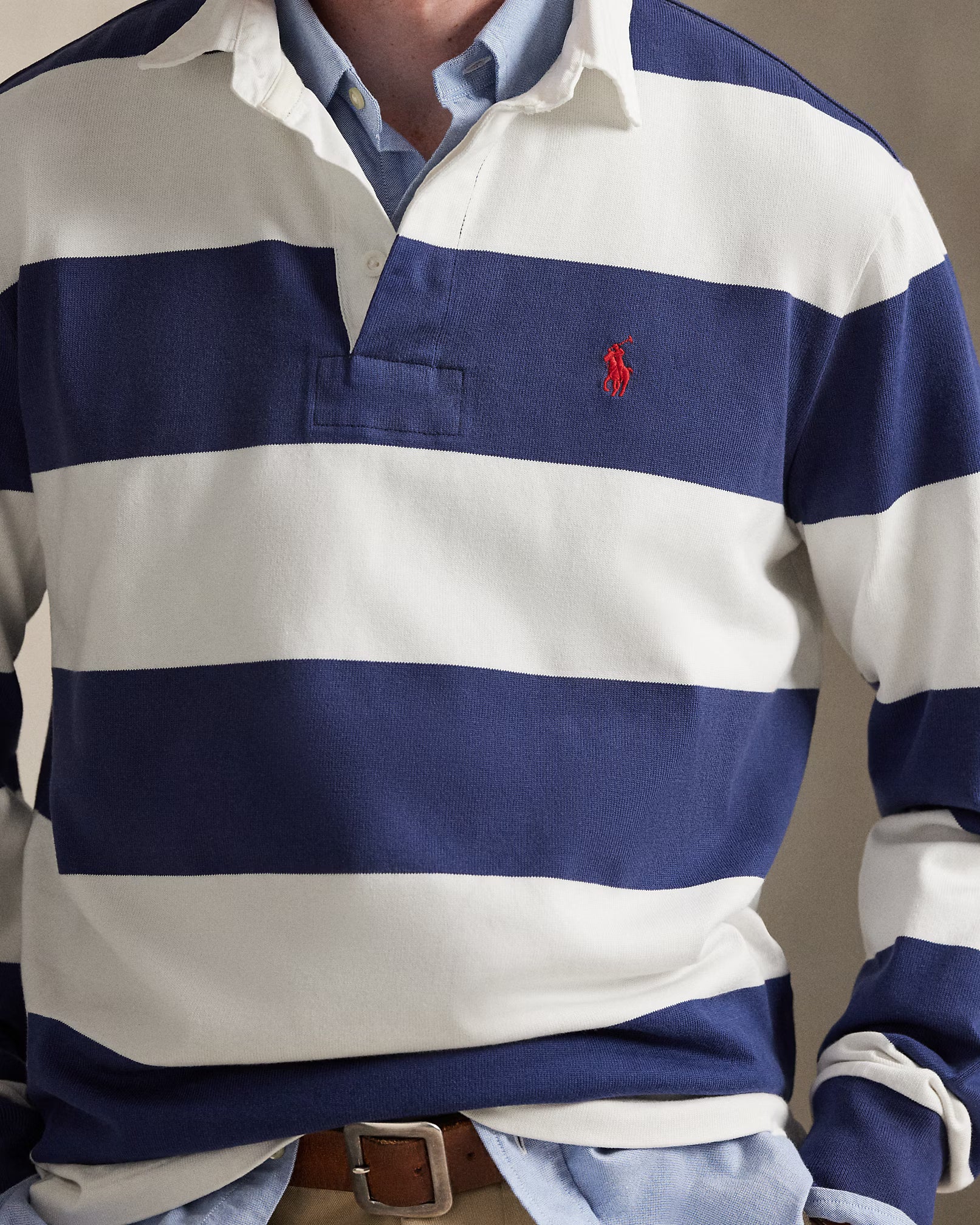 The Iconic Rugby Shirt Ralph Lauren
