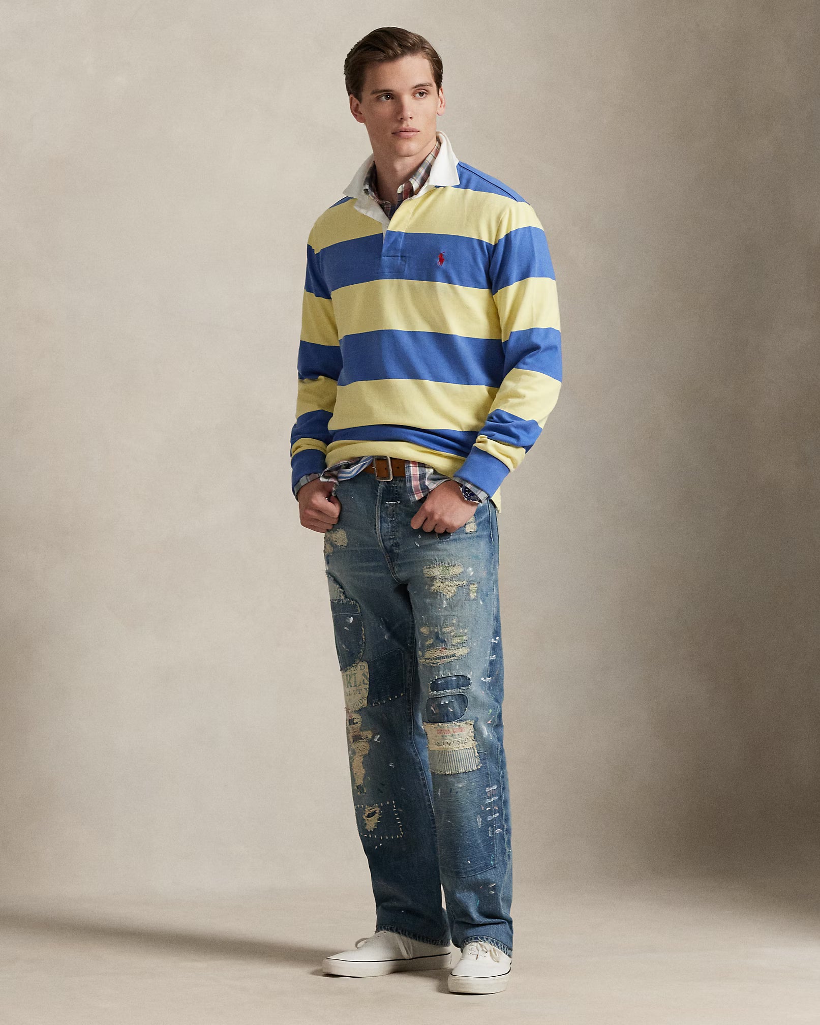 The Iconic Rugby Shirt Ralph Lauren