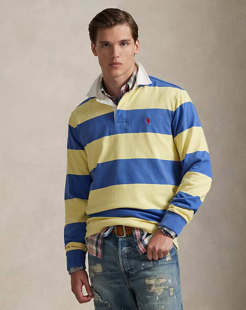 The Iconic Rugby Shirt Ralph Lauren