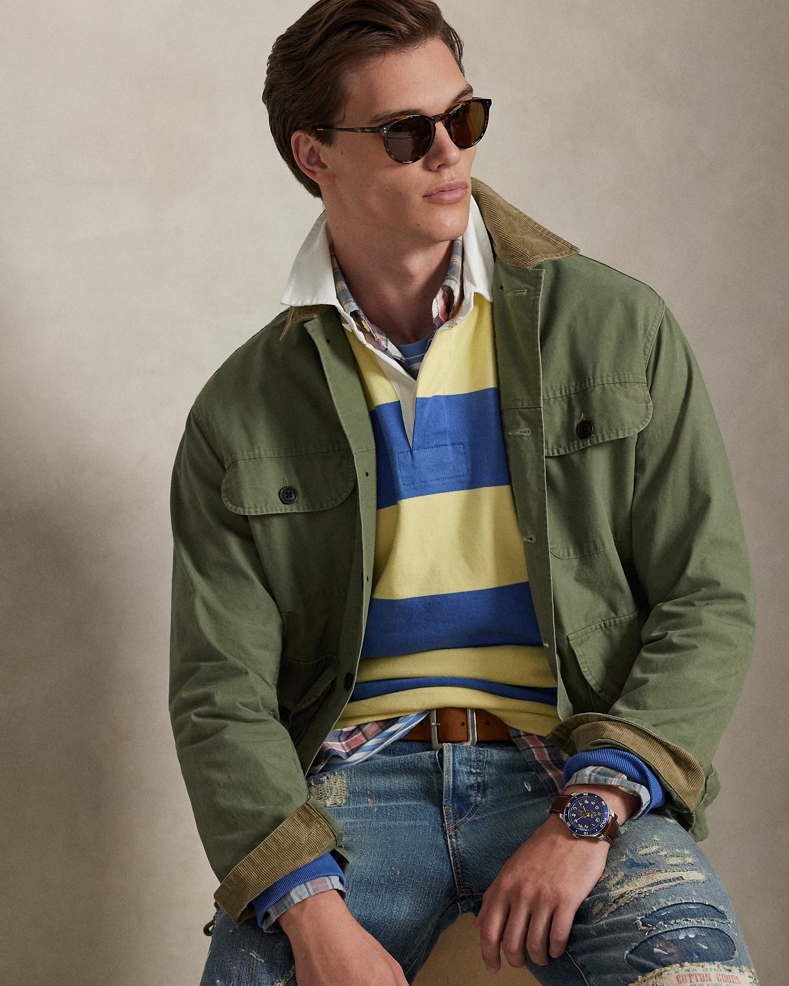 The Iconic Rugby Shirt Ralph Lauren