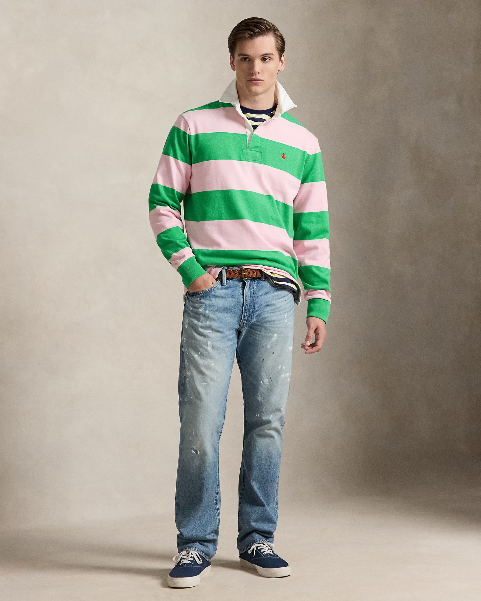 The Iconic Rugby Shirt Ralph Lauren