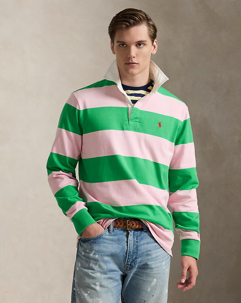 The Iconic Rugby Shirt Ralph Lauren