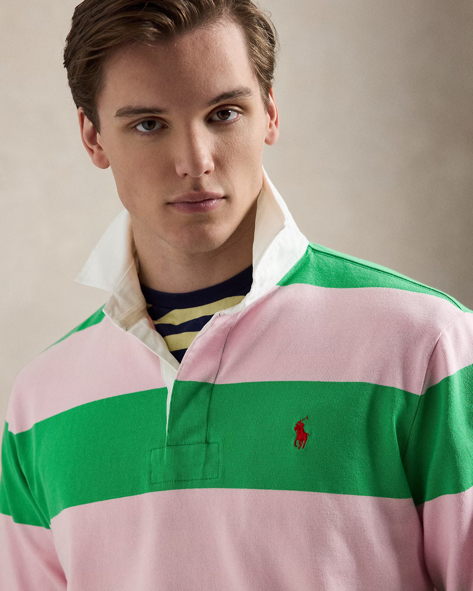 The Iconic Rugby Shirt Ralph Lauren