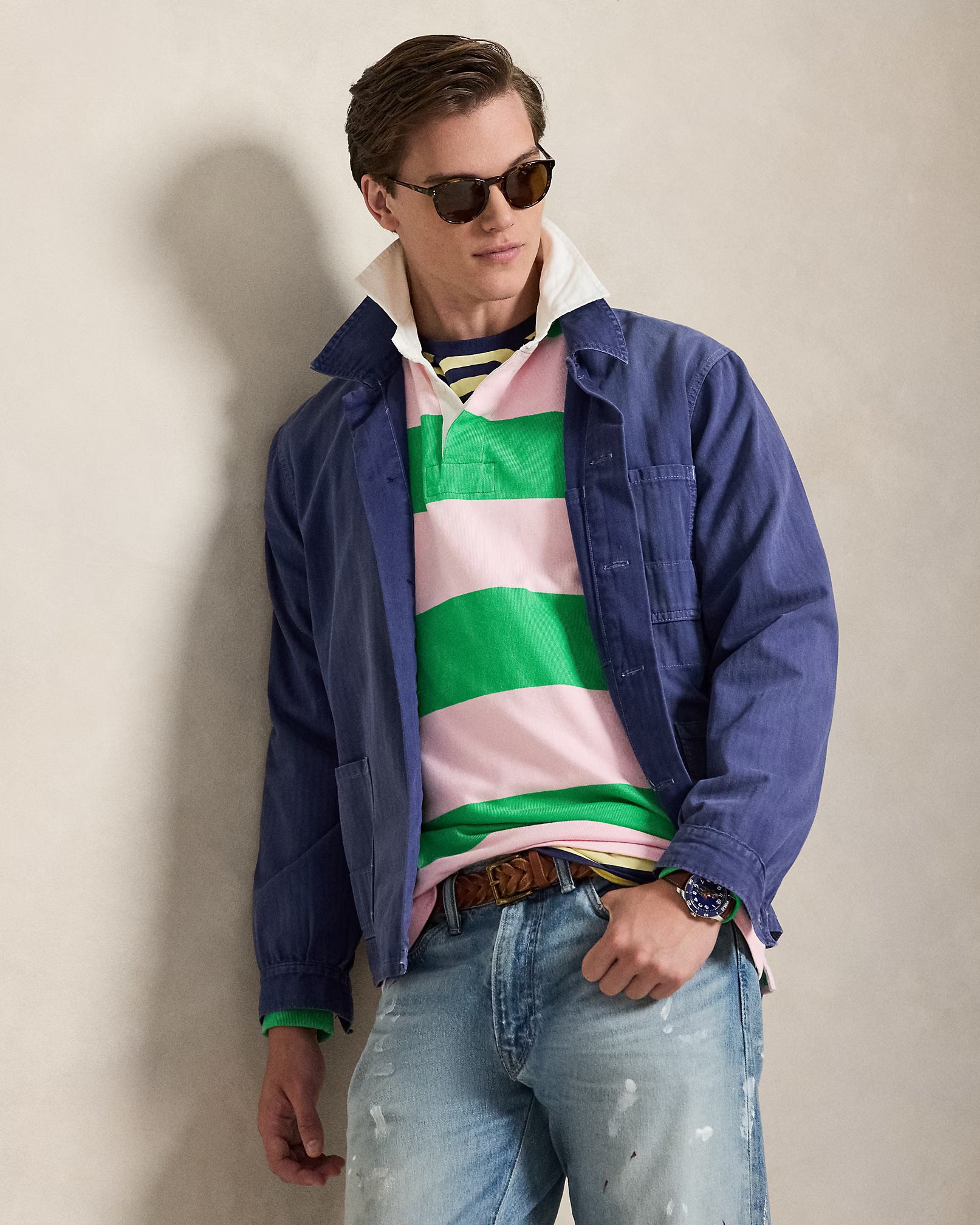 The Iconic Rugby Shirt Ralph Lauren