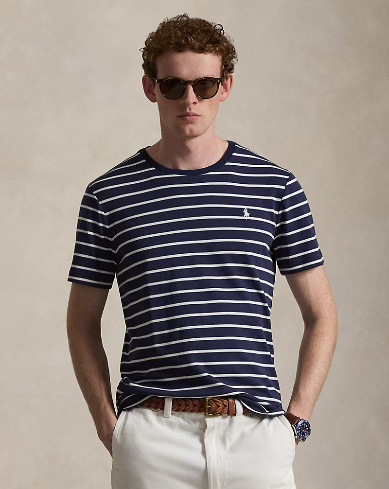 Ralph Lauren Custom Slim Fit Soft Cotton T-Shirt